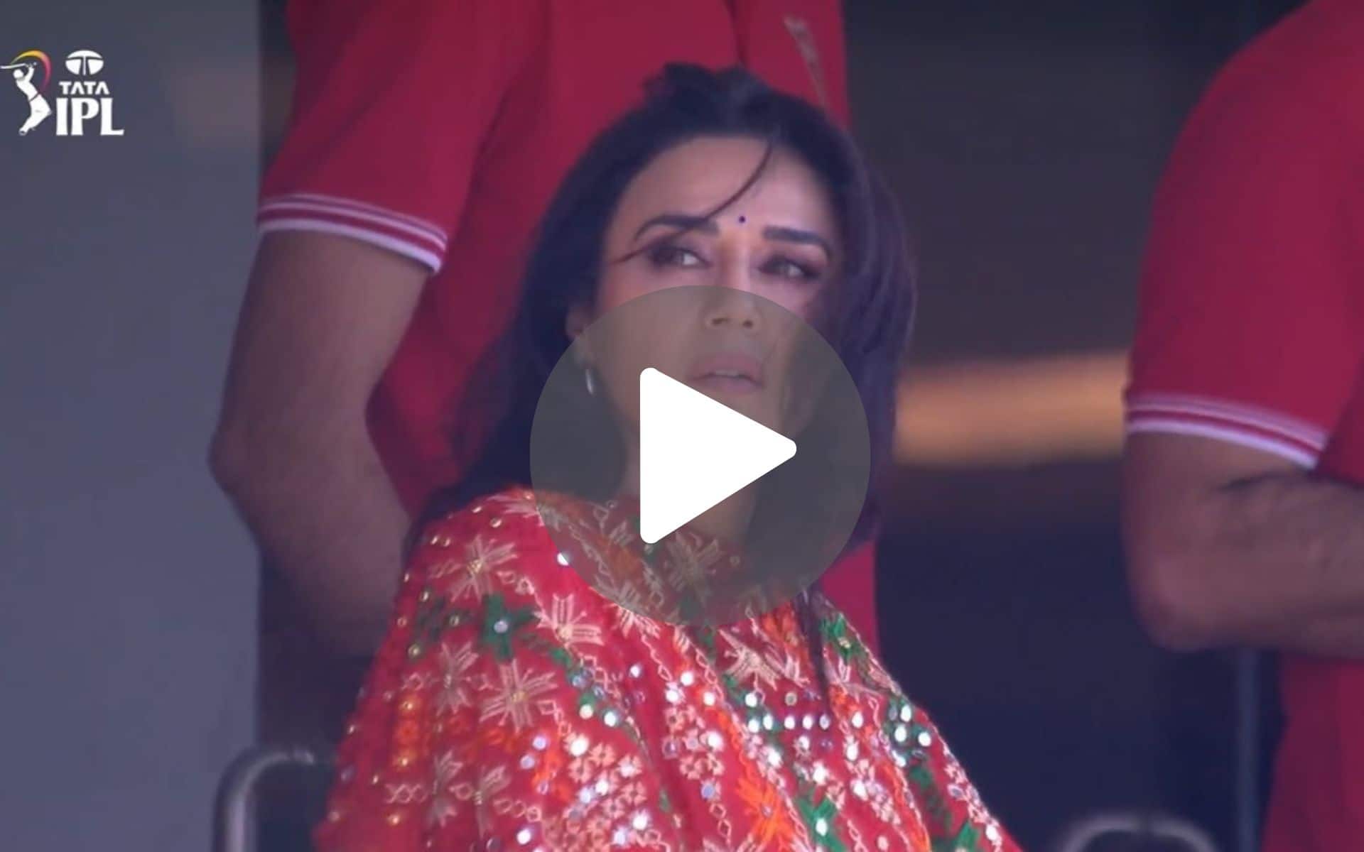 [Watch] Preity Zinta's Magnetic Presence Lights Up PBKS vs DC IPL 2024 Clash In Chandigarh